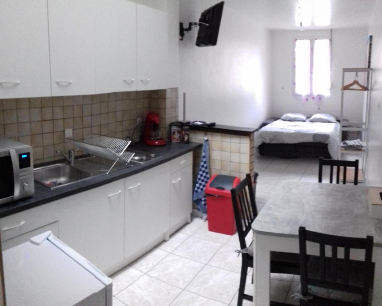 Magnifique Studio A Dunkerque Apartment Dunkirk Bagian luar foto